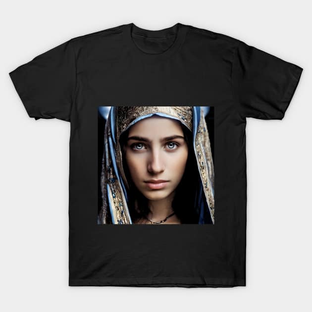 Virgin Mary T-Shirt by bogfl